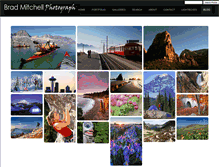 Tablet Screenshot of bradmitchellphoto.com